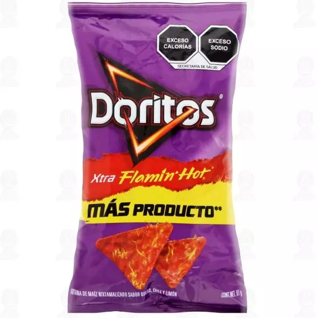 Doritos Fleming hot