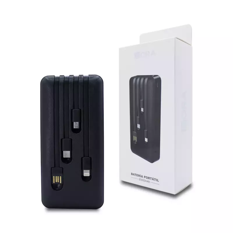 Bateria Portátil 1Hora 20000 mAh