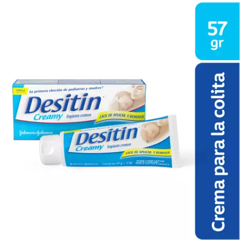 DESITIN CREAMY ALO Y VIT.E 57 gr