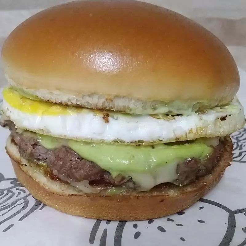 Burguer Egg (artesanal)