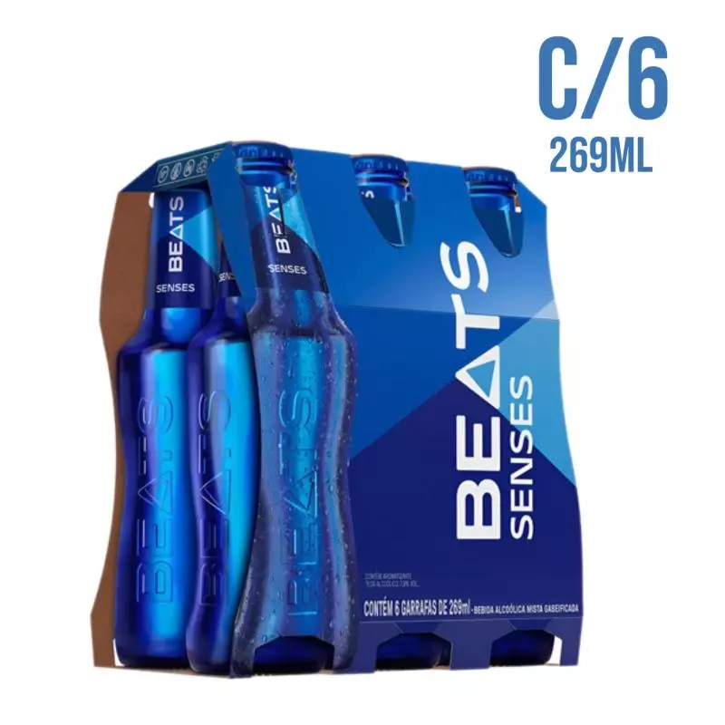 Long Skol Beats Senses 269ml C/6