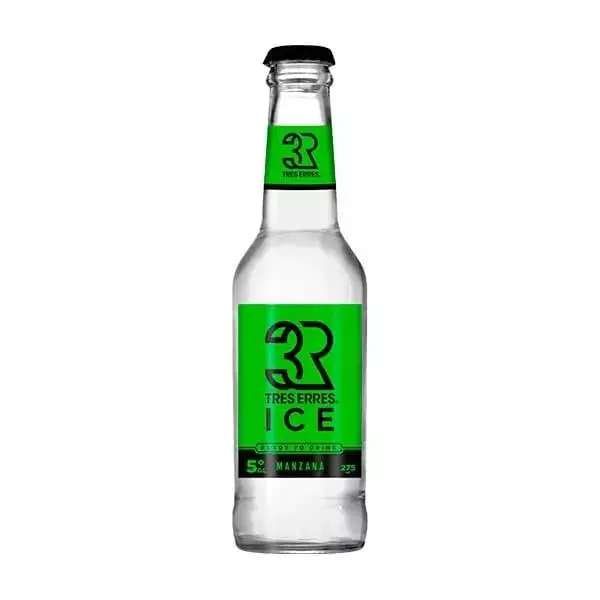 3R ICE MANZANA 273ML