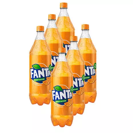 Fanta Laranja 2L C/6