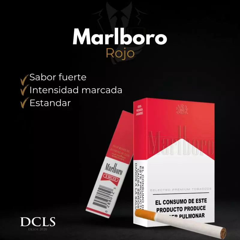 Marlboro rojo