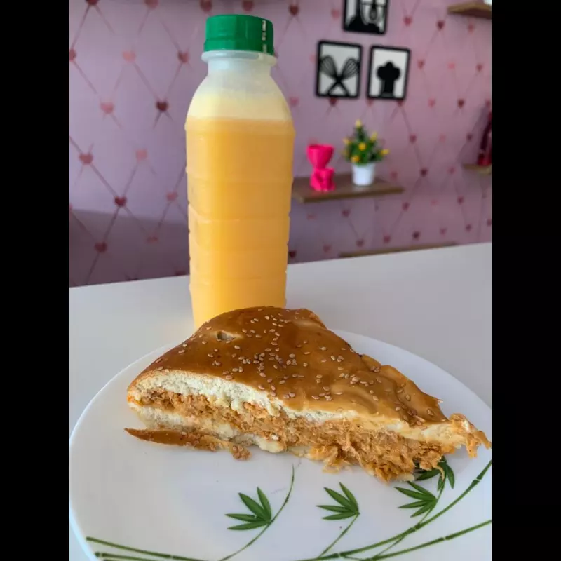 1 torta frango+1 sucolaranja 500ml