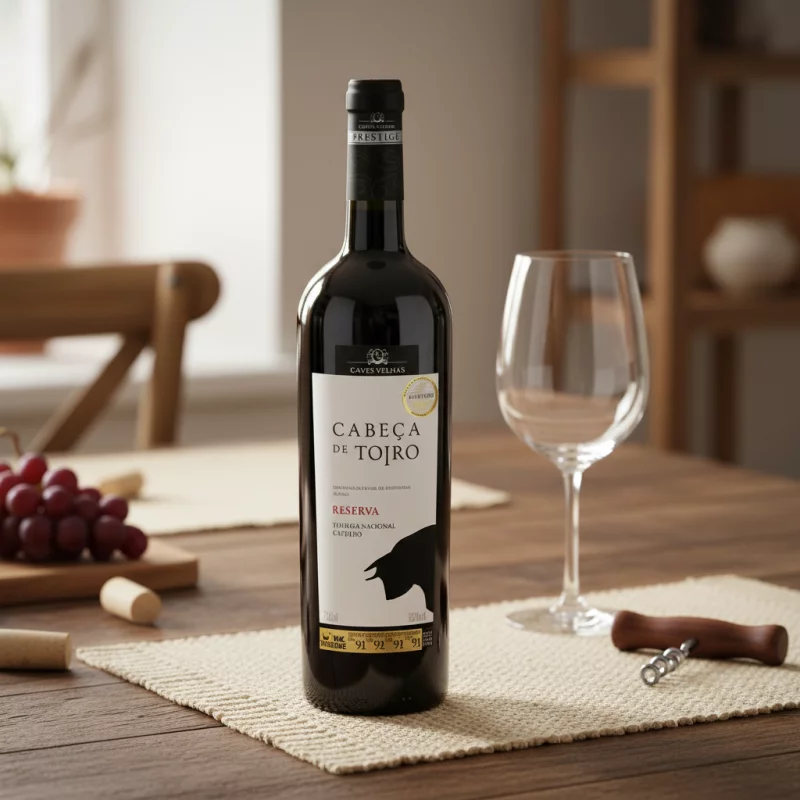 Vinho Tinto Português Cabeça De Toir