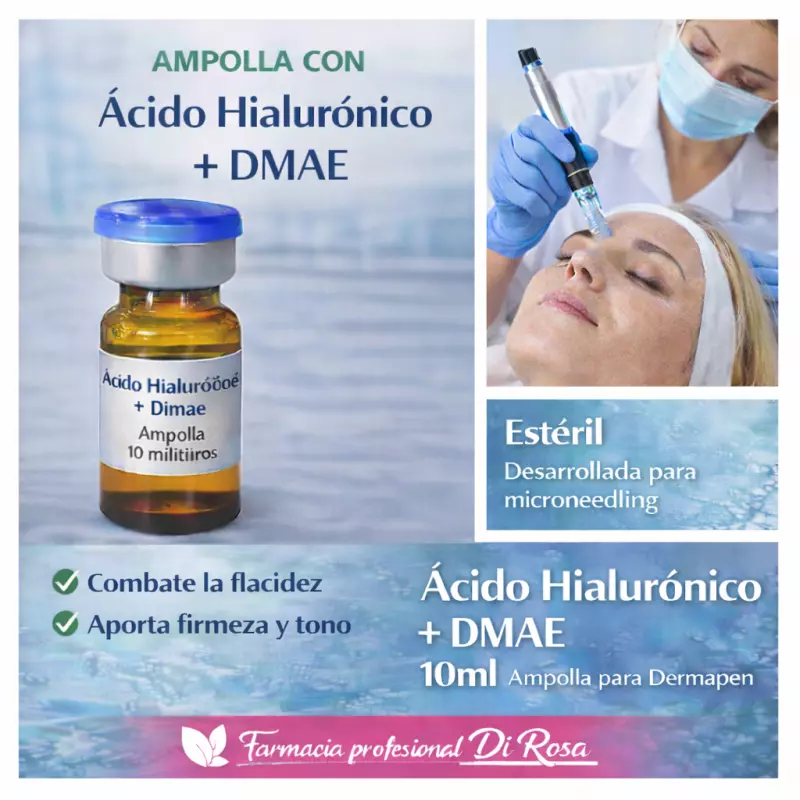 Ampolla Hialuronico + DMAE