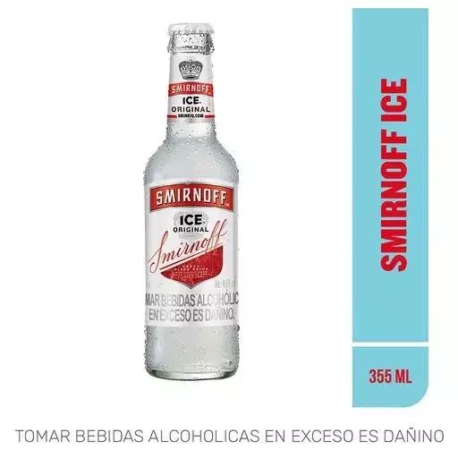 SMIRNOFF ICE 355ML