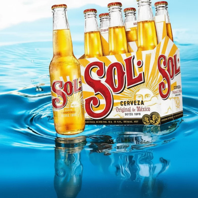 Sol Cerveza pack x 6