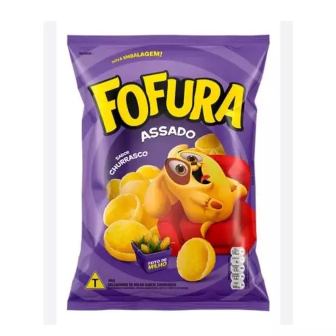 FOFURA CHURRASCO 40 G 10 UNIDADES