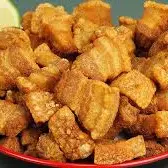 Torresmo frito UND (100g) – 2329