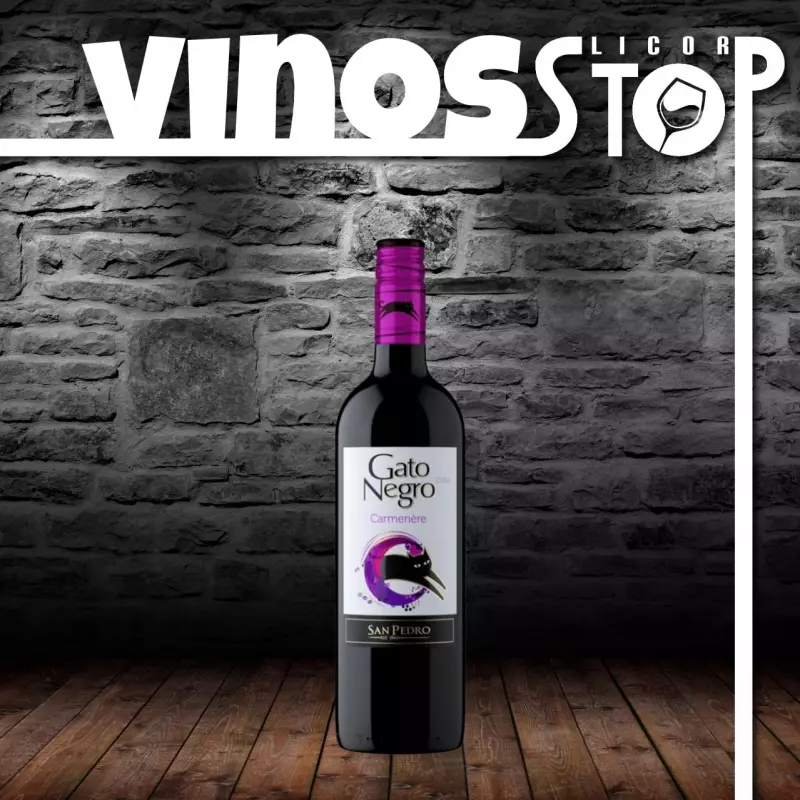 GATO NEGRA  CARMENERE 750ML