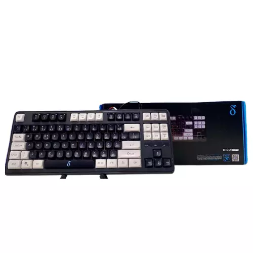 TECLADO GAMER USB RGB DELTA VT088