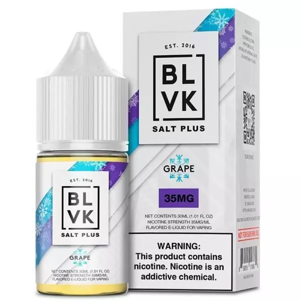 Salt Plus - Grape Ice | 50mg
