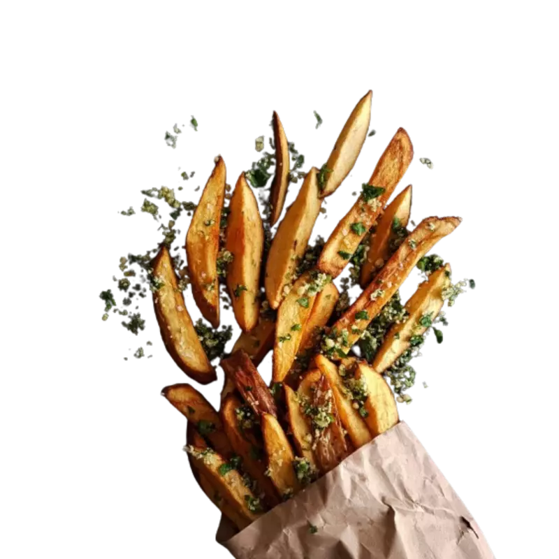 Porcion de Papa Rustica