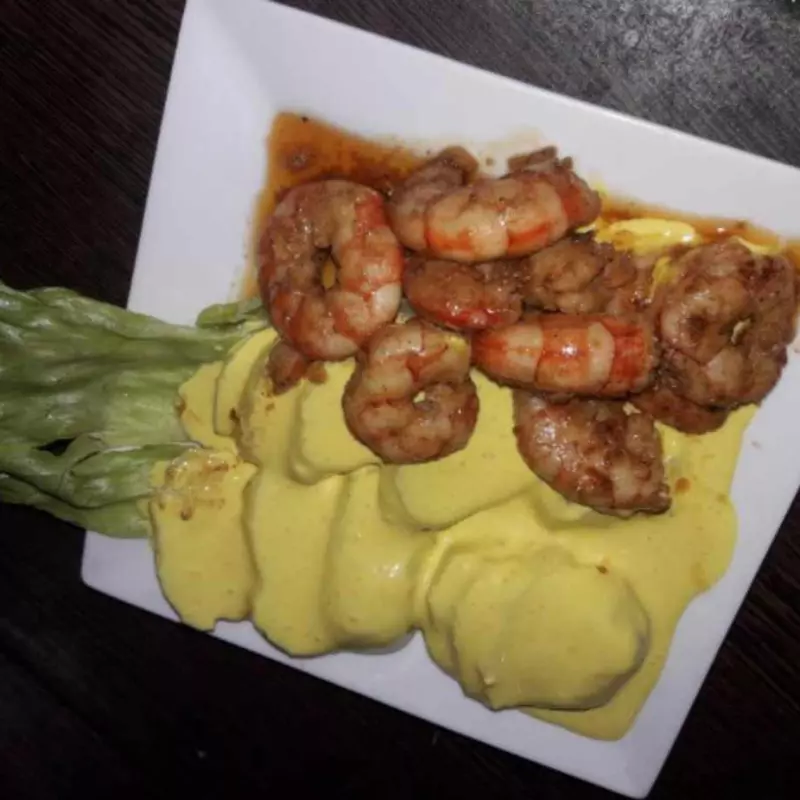 Anticuchos de Langostino