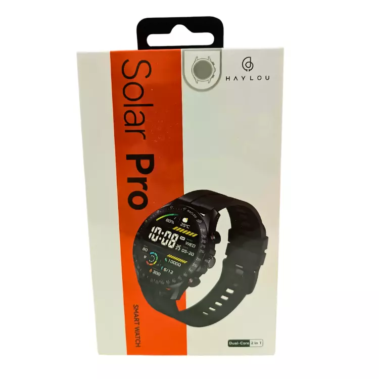 SMARTWATCH HAYLOU SOLAR PRO