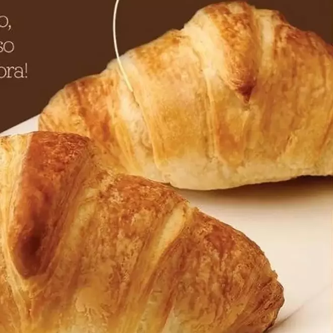 Croissant Salgado com Requeijão