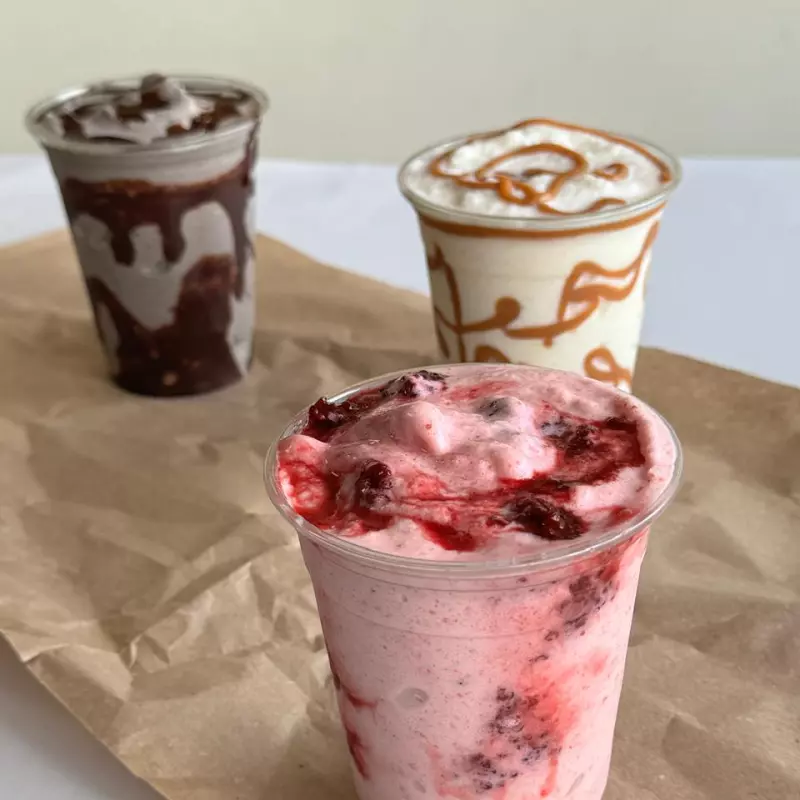 Malteada oreo y chocolate