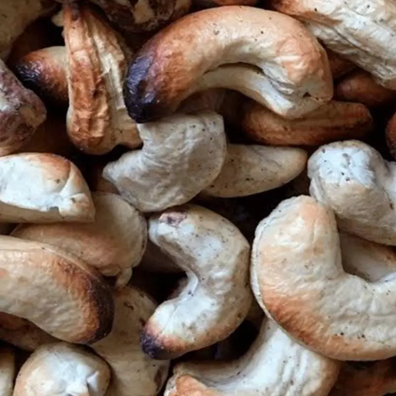 Cast cajú inteira assada de Sergipe