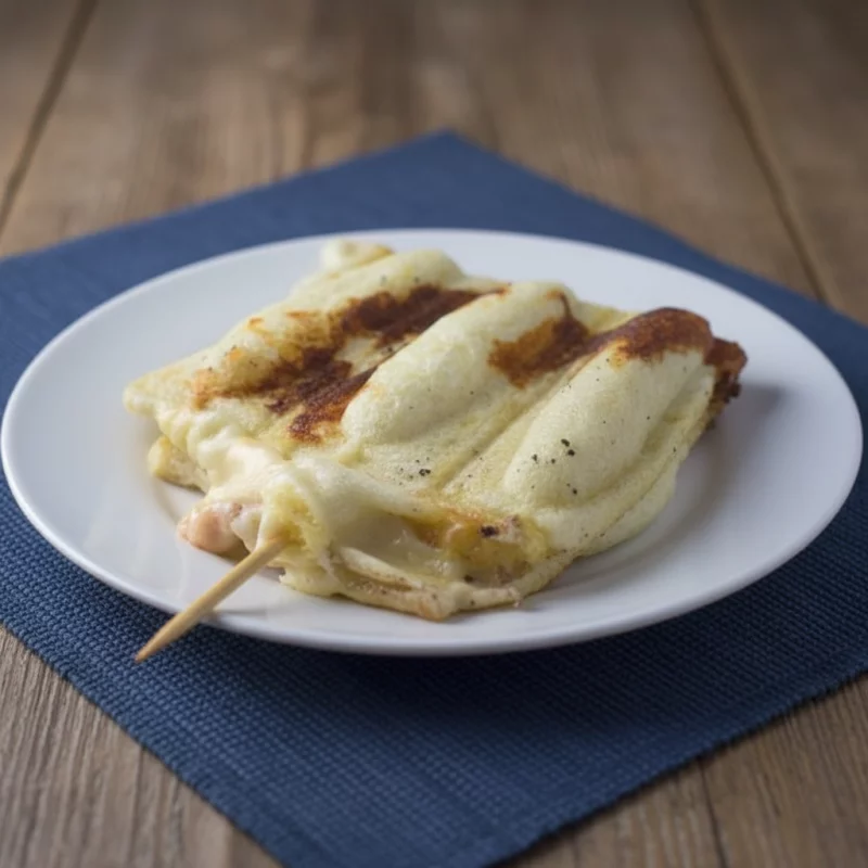 Crepe de frango Catupiry