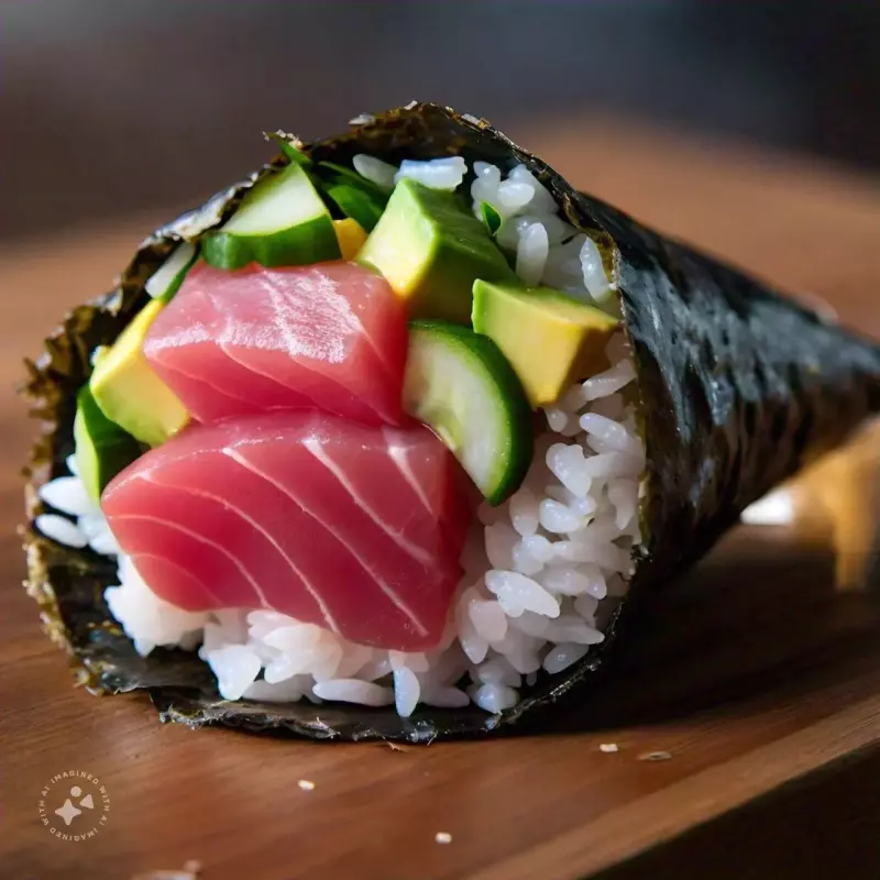 TEMAKI TUNA SPICY