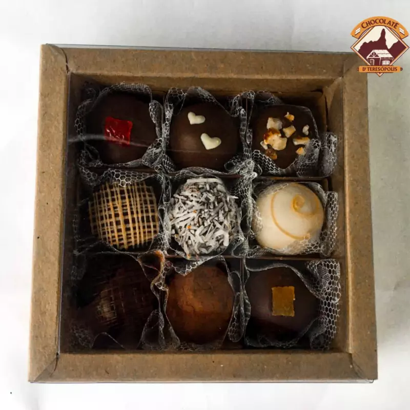Caixa Craft Bombons