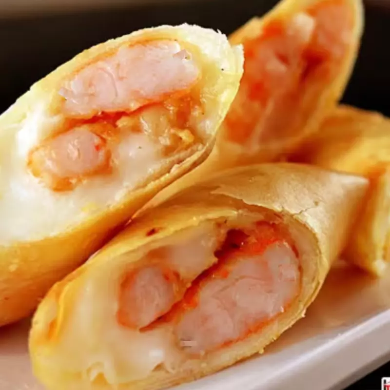 Rolinho Camarão c/ Cheese (Unid.)