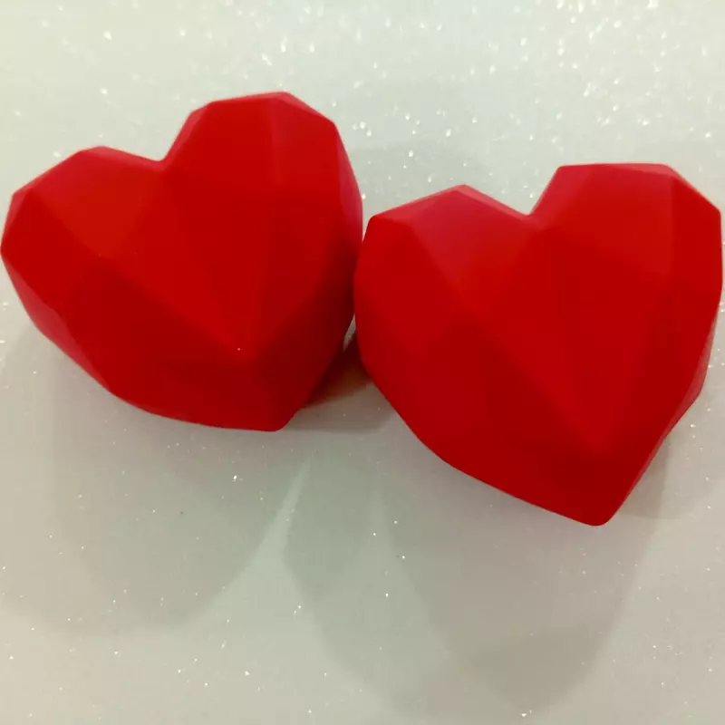 Lámpara en forma de corazón ❤️