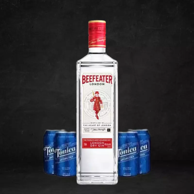 Combo: Gin Beefeater London 750ml