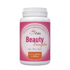 BEAUTY COMPLEX - HAIR/SKIN/NAILS - 60 CÁPSULA