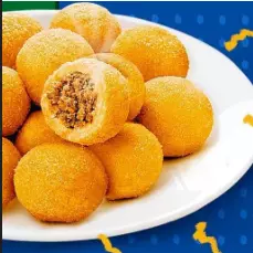 Mini Bolinho de Carne - 1kg