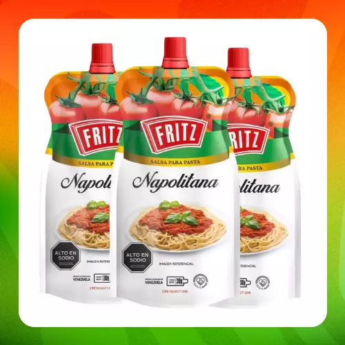 Bulto Fritz Napolitana 310g