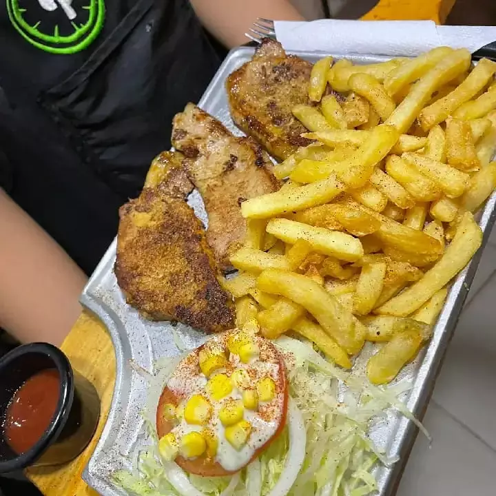 CERDO A LA PLANCHA