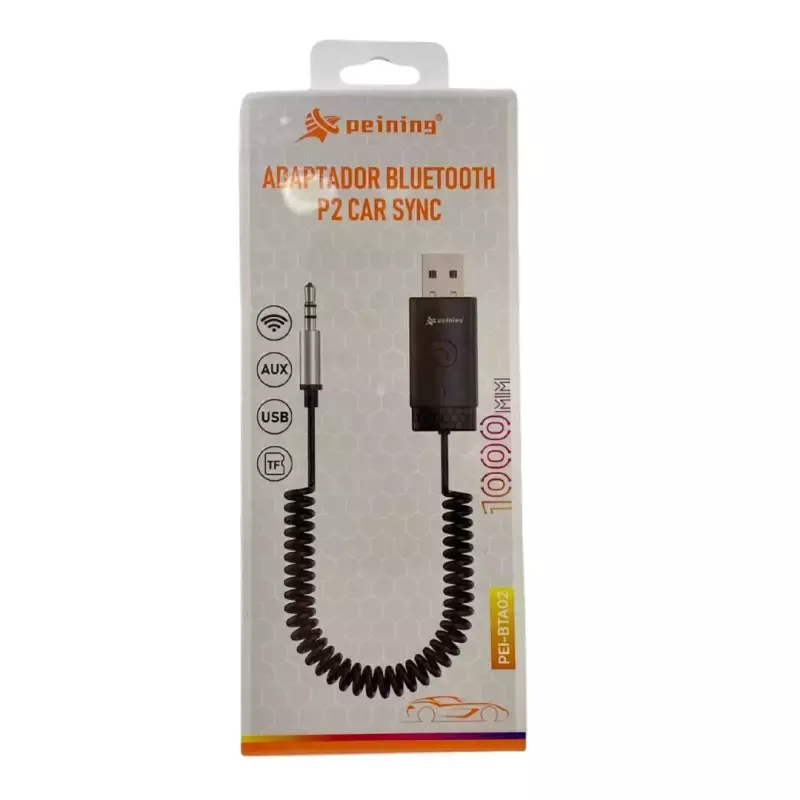 ADAPTADOR BLUETOOTH P2/USB PEI-BTA02
