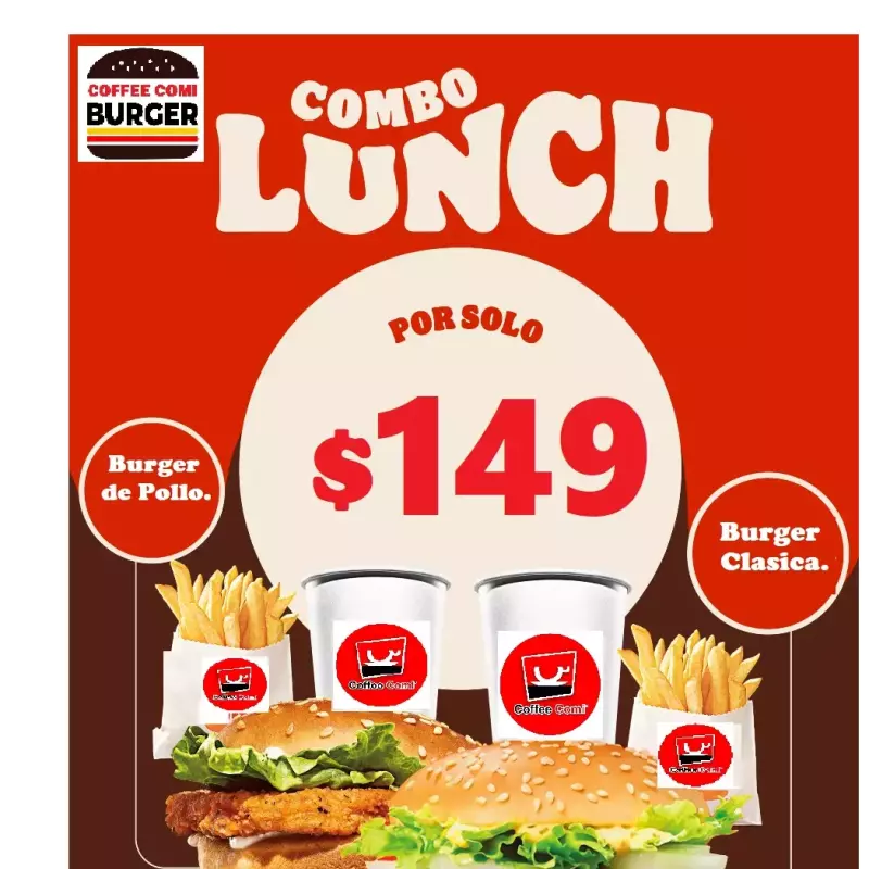 Combo Lunch.