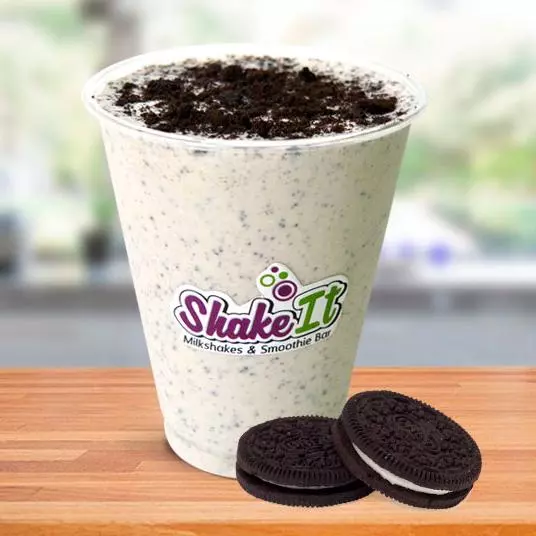 Malteada de Oreo