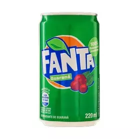 FANTA GUARANÁ MINI LATA 220ML