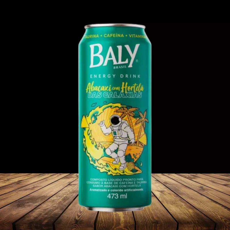 Baly Abacaxi c/Hortelã 473ml