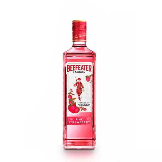 beefeater pink strawberry