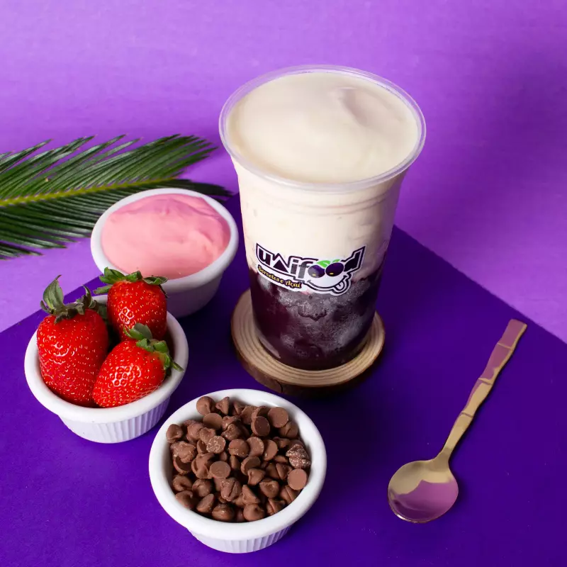 Açaí + Cupuaçu 500 com 3 Adicionais
