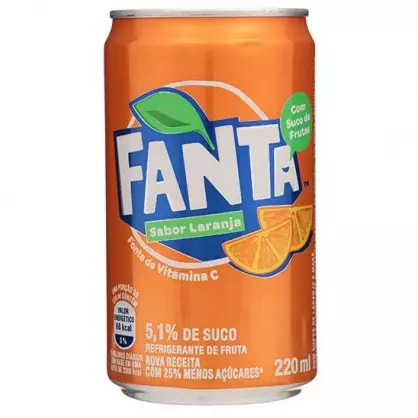 Fanta laranja 220ml