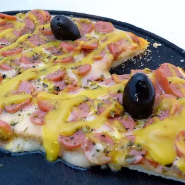 Salchicha con savora