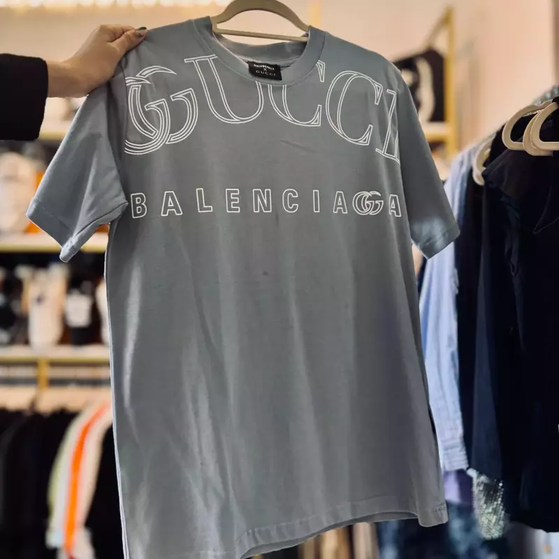 CAMISETA GUCCI W BALENCIAGA