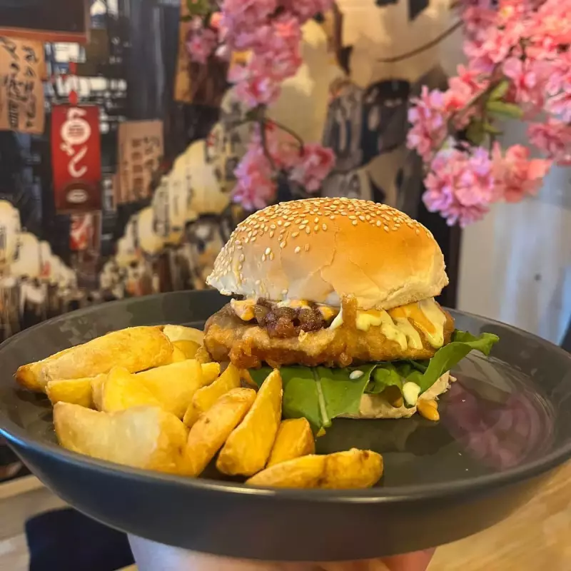 HAMBURDUESA DE SALMÒN