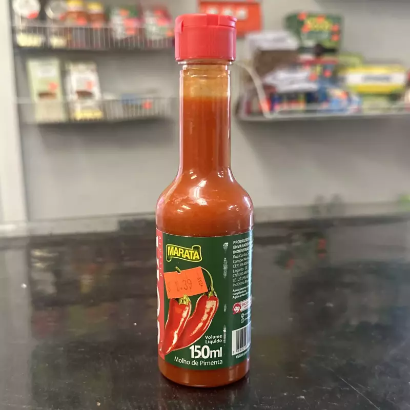 Molho de pimenta Marata