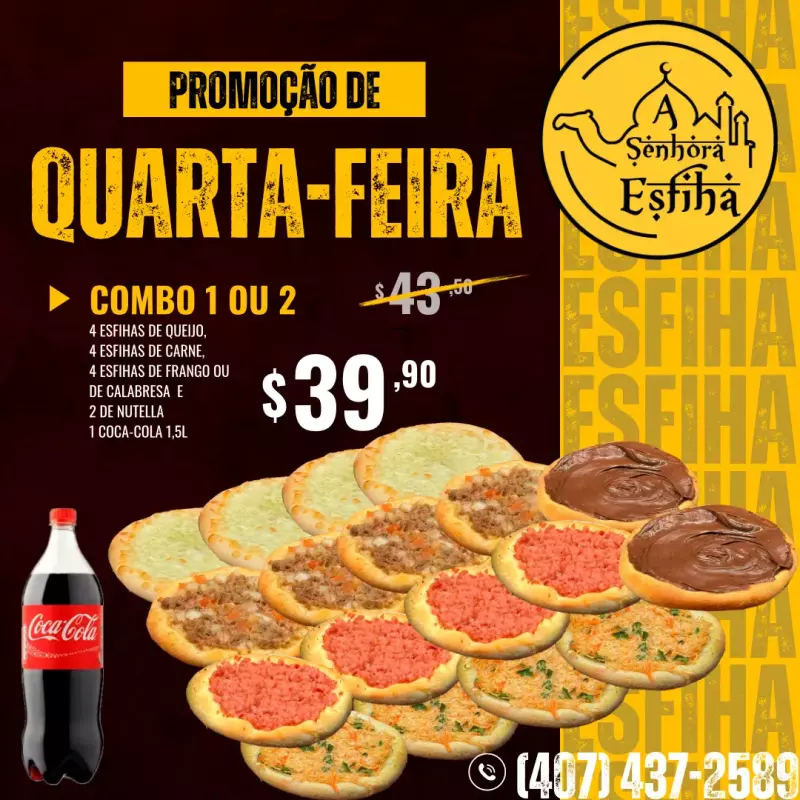 PROMOÇÃO COMBO 2