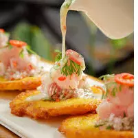 Tortitas Acevichadas