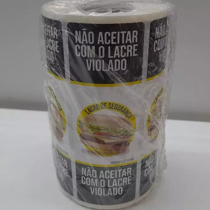 LACRE SEGURANÇA HAMBURGUER