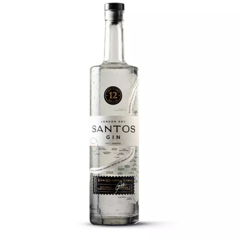 Gin Santos London dry 700 c.c